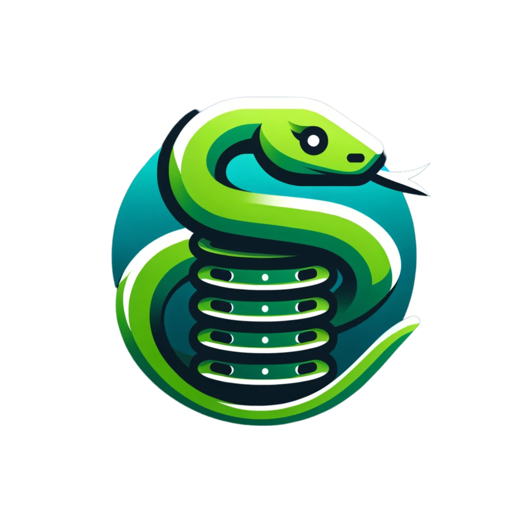 Caddy Snake logo