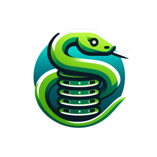 Caddy Snake Logo